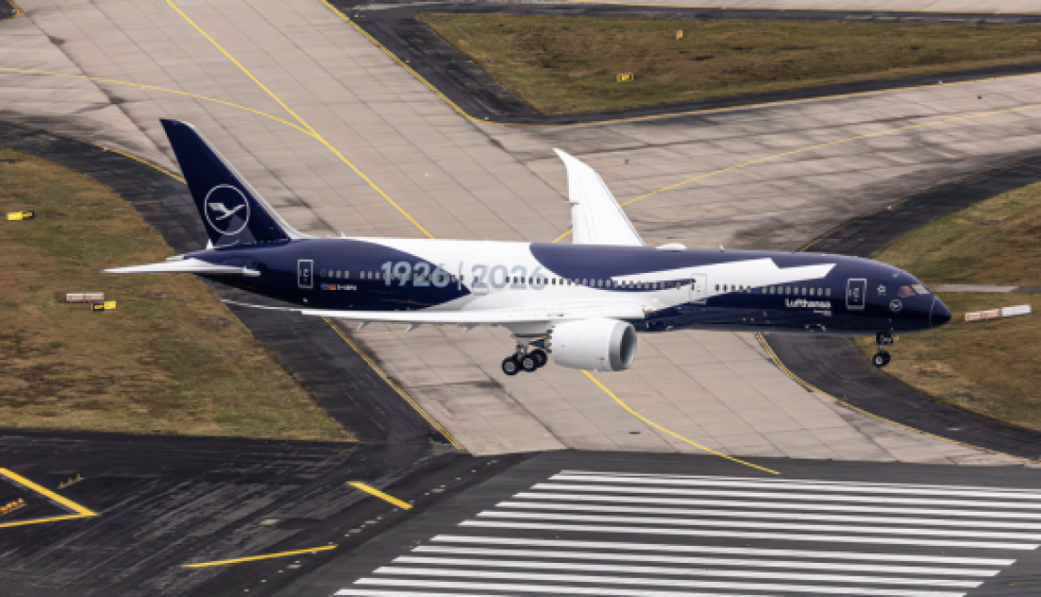 On Easter Monday: Lufthansa special flights will fly the routes of the inaugural flights