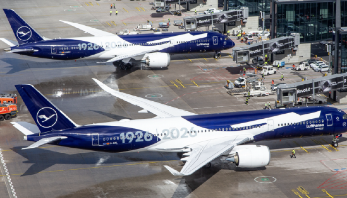 Lufthansa celebrates 100 years since its first flights in Berlin