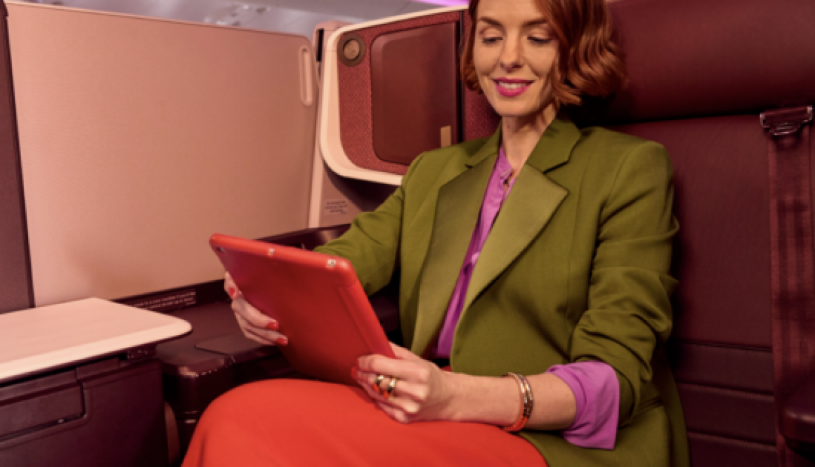 WI-FLY UPDATE!   VIRGIN ATLANTIC ACCELERATES STARLINK ROLLOUT FOR TAKE-OFF