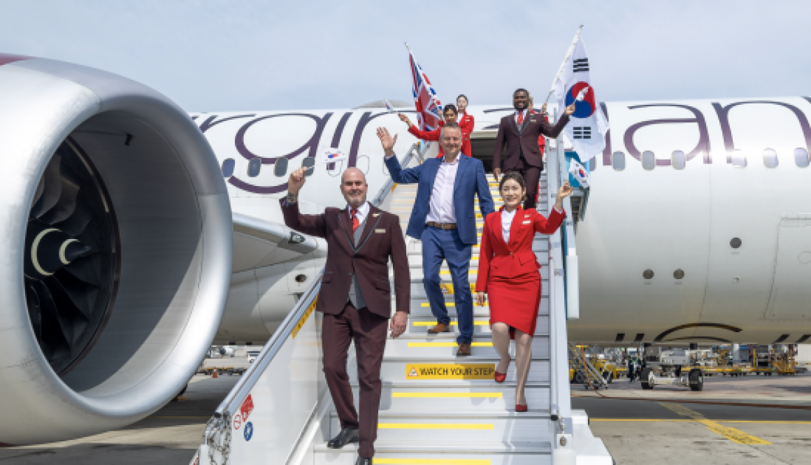 ANNYEONG SEOUL! VIRGIN ATLANTIC TOUCHES DOWN IN SOUTH KOREA