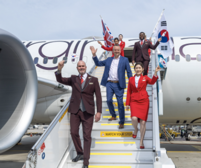 ANNYEONG SEOUL! VIRGIN ATLANTIC TOUCHES DOWN IN SOUTH KOREA