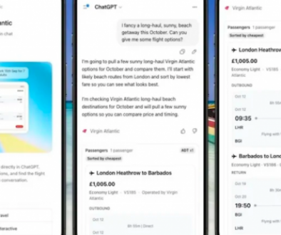 VIRGIN ATLANTIC TAKES OFF IN CHATGPT WITH FIRST-OF-ITS-KIND AIRLINE APP