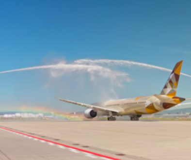 Etihad Airways becomes first airline to depart from Frankfurt’s new Terminal 3