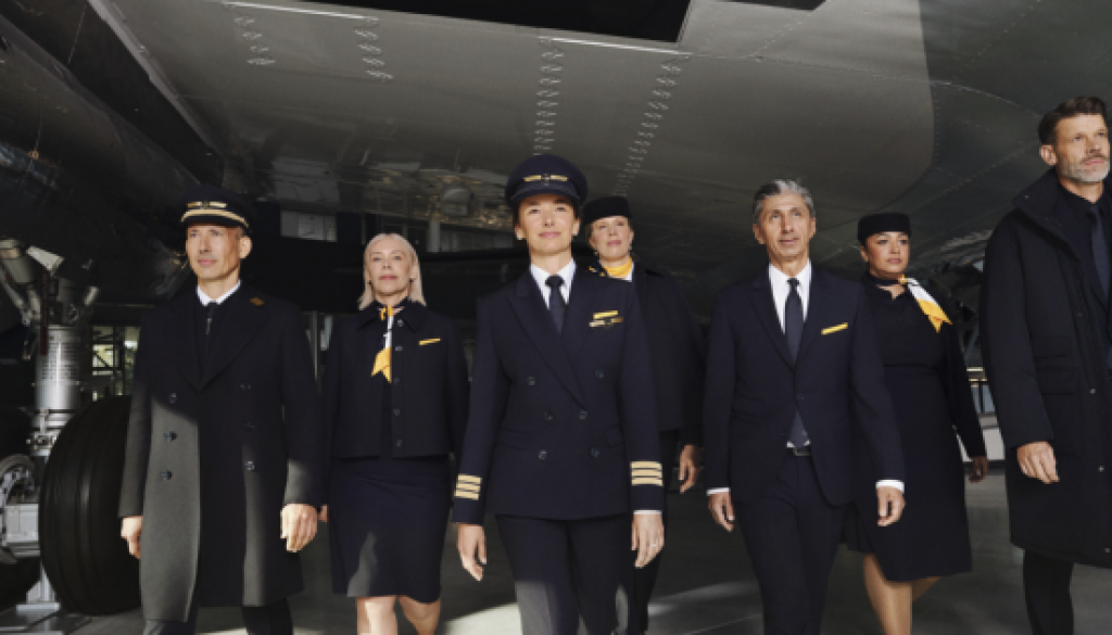 Elegance takes flight - Lufthansa unveils new uniform