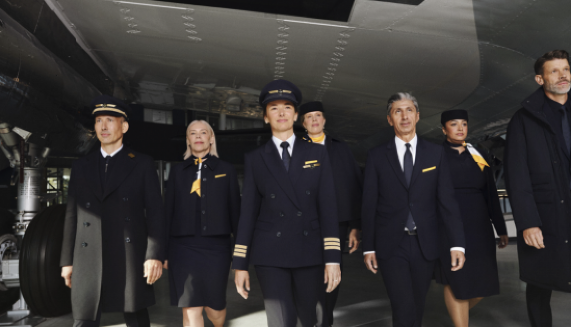 Elegance takes flight - Lufthansa unveils new uniform