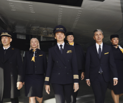 Elegance takes flight - Lufthansa unveils new uniform