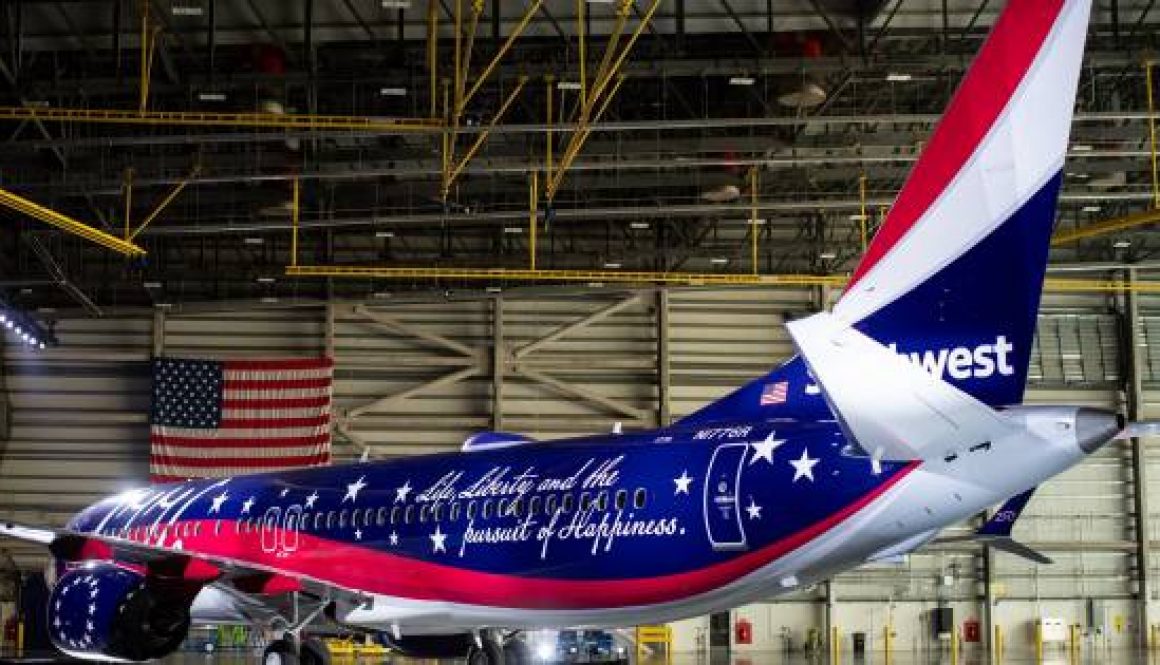 SOUTHWEST AIRLINES ANNOUNCES PARTNERSHIP WITH AMERICA250 AND UNVEILS INDEPENDENCE ONE