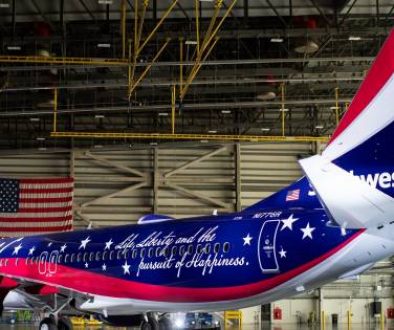 SOUTHWEST AIRLINES ANNOUNCES PARTNERSHIP WITH AMERICA250 AND UNVEILS INDEPENDENCE ONE