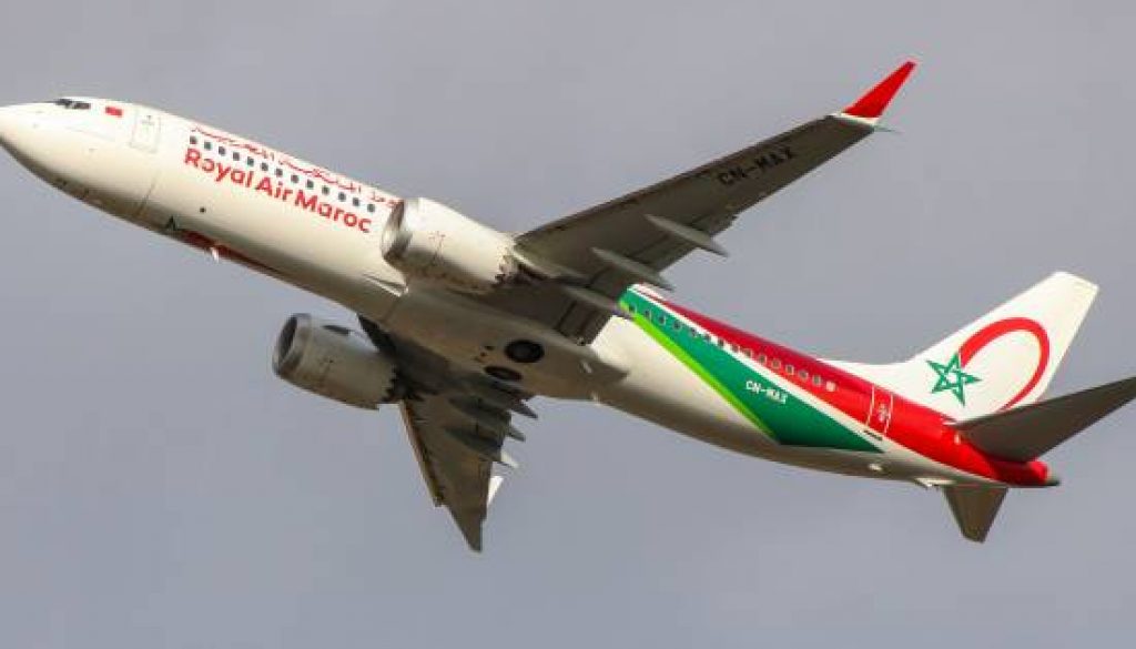 Aviation Capital Group Delivers First of Six New Boeing 737-8 MAX Aircraft to Royal Air Maroc