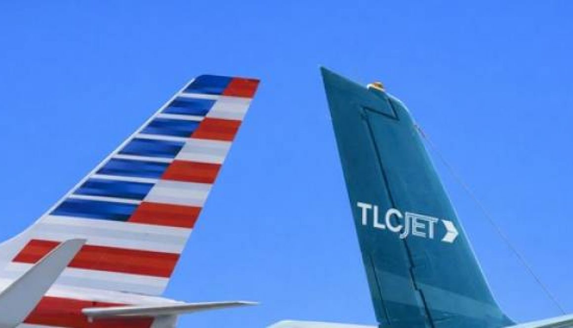 TLC Jet Partners with American Airlines to Bring Exclusive Rewards and Seamless Travel Flexibility