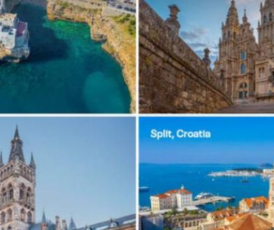 United Airlines Launches New Summer Flights to Split, Bari, Glasgow and Santiago De Compostela