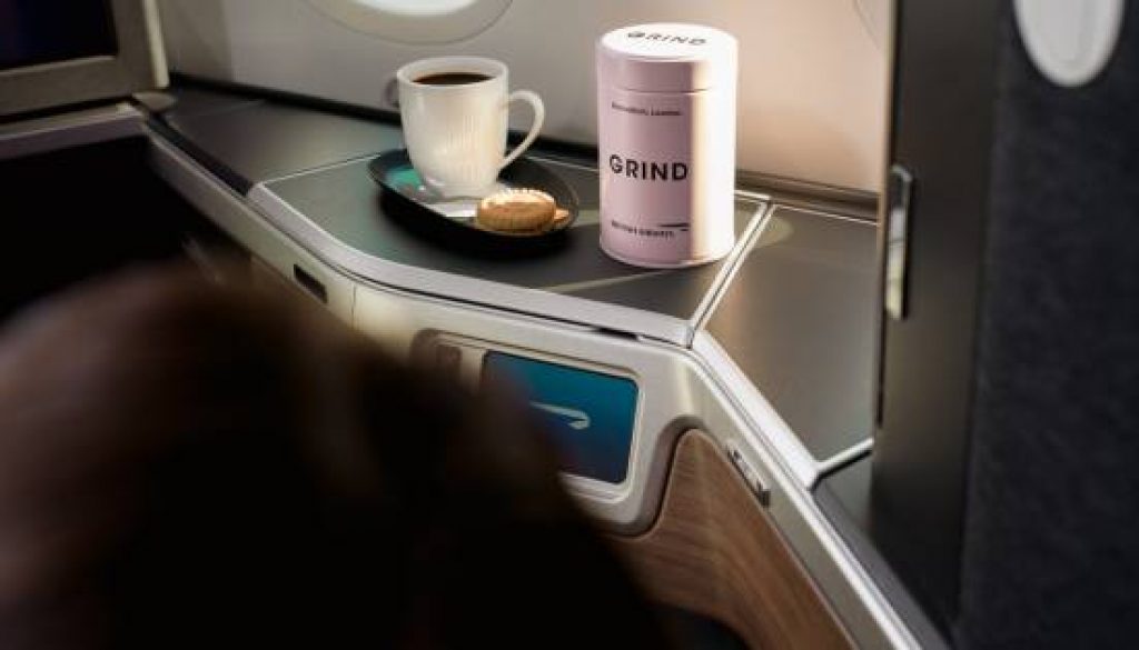 Brewed at altitude: British Airways expands partnership with Grind to bring a bespoke coffee blend