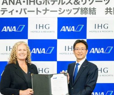 IHG Hotels & Resorts and All Nippon Airways announce milestone loyalty partnership