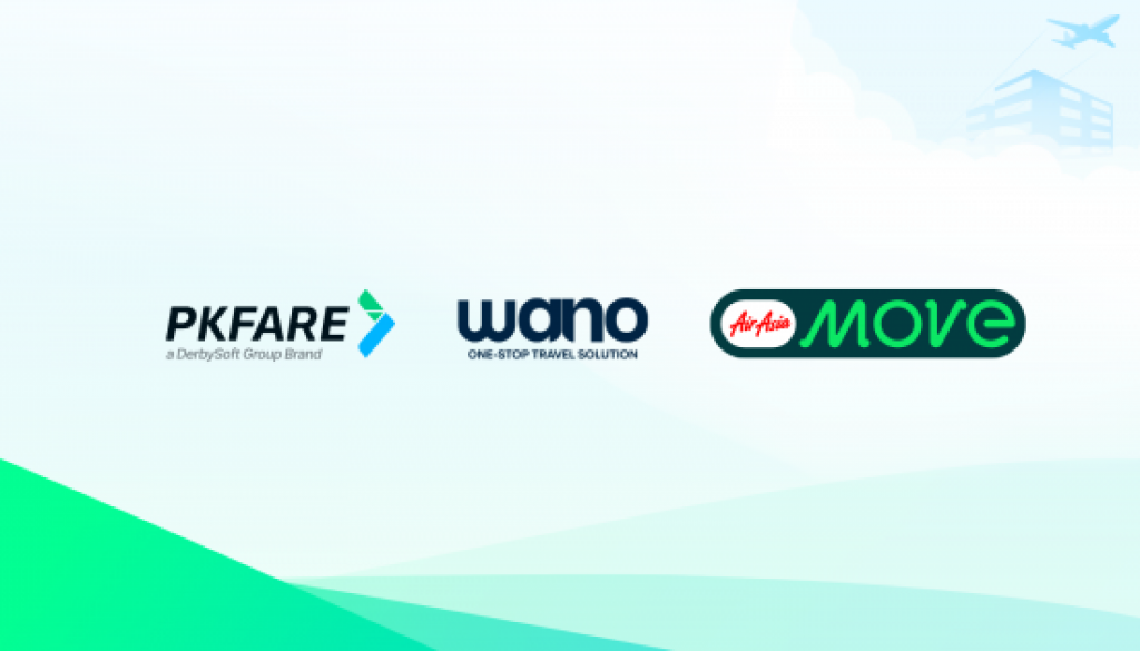 PKFARE Partners with Wano and AirAsia MOVE to Launch Flight + Hotel Packaging