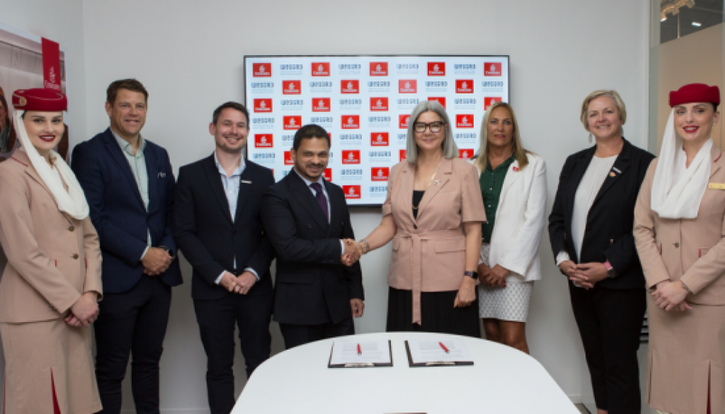 Emirates and Wesgro sign MoU to Stimulate Inbound Tourism to the Western Cape