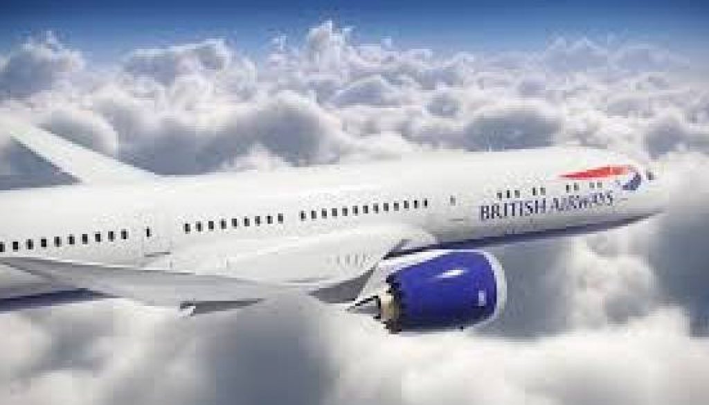 British Airways launches special fares to celebrate 90 years of flying between Nigeria and the UK