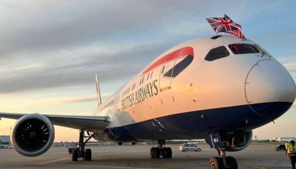 British Airways launches St. Louis and Guernsey