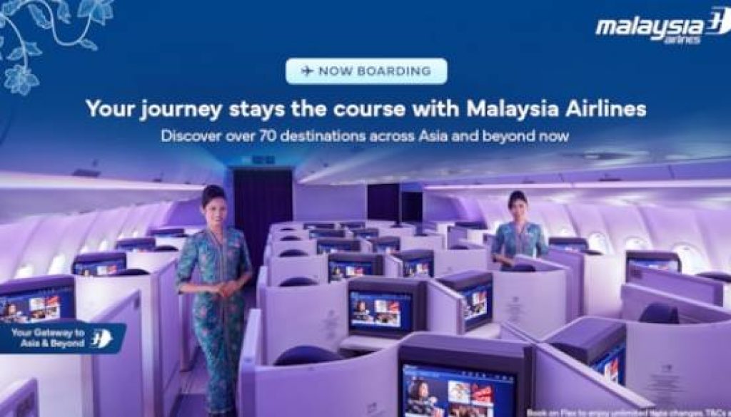 Malaysia Airlines Maintains Focus on Operational Consistency and Greater Flexibility for Travellers