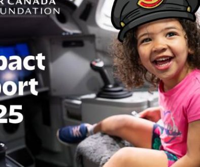 Air Canada Foundation Publishes 2025 Impact Report