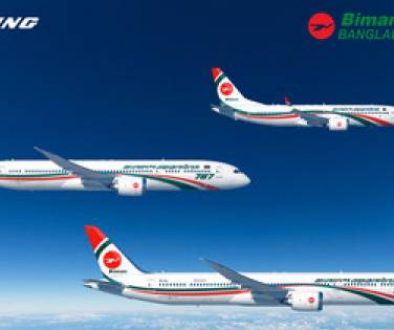 Biman Bangladesh Airlines Orders 14 Boeing 787 Dreamliner and 737 MAX Jets
