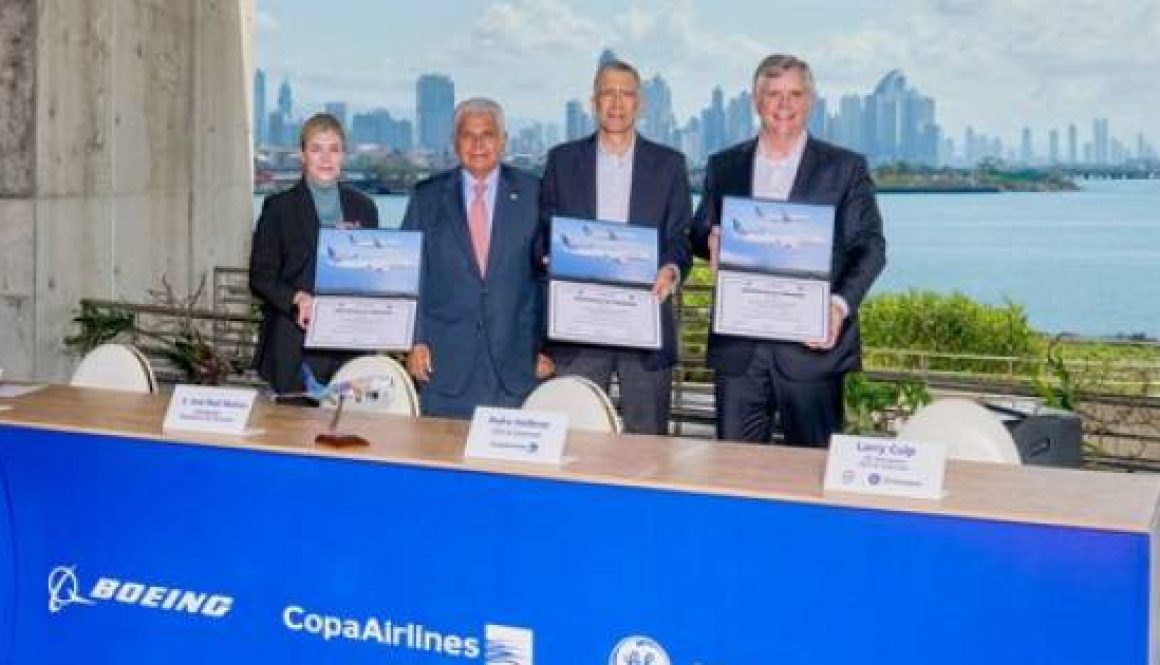 Boeing and Copa Airlines Announce Order for up to 60 737 MAX Jets