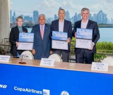 Boeing and Copa Airlines Announce Order for up to 60 737 MAX Jets