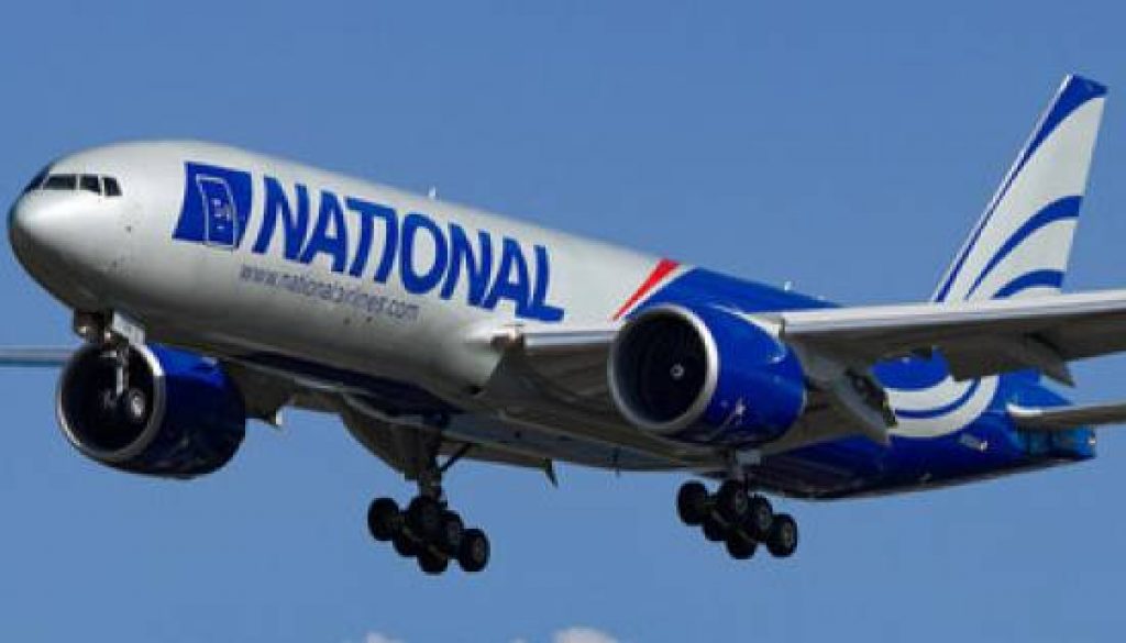 National Airlines Continues Strategic Fleet Expansion with Delivery of Second Boeing 777F