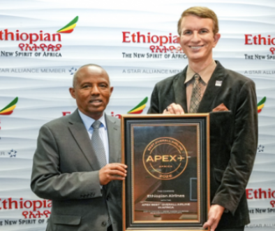 Ethiopian Airlines Receives Best Airline in Africa 2026 APEX Passenger Choice Award