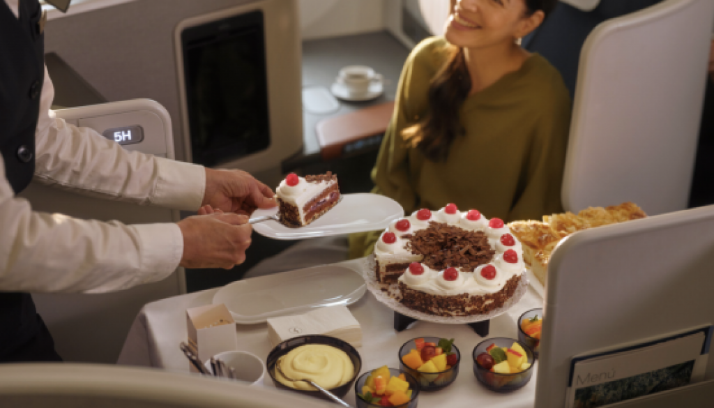Lufthansa launches new Premium Onboard Experience in all classes on all long-haul flights