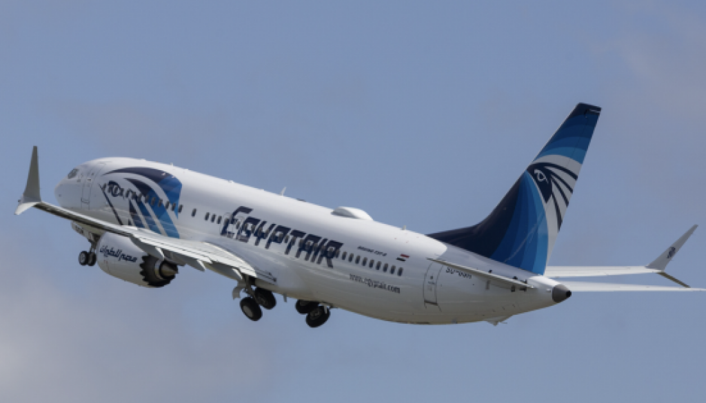 EgyptAir Takes Delivery of First Boeing 737 MAX Jet