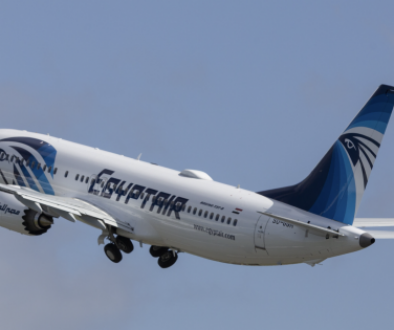 EgyptAir Takes Delivery of First Boeing 737 MAX Jet