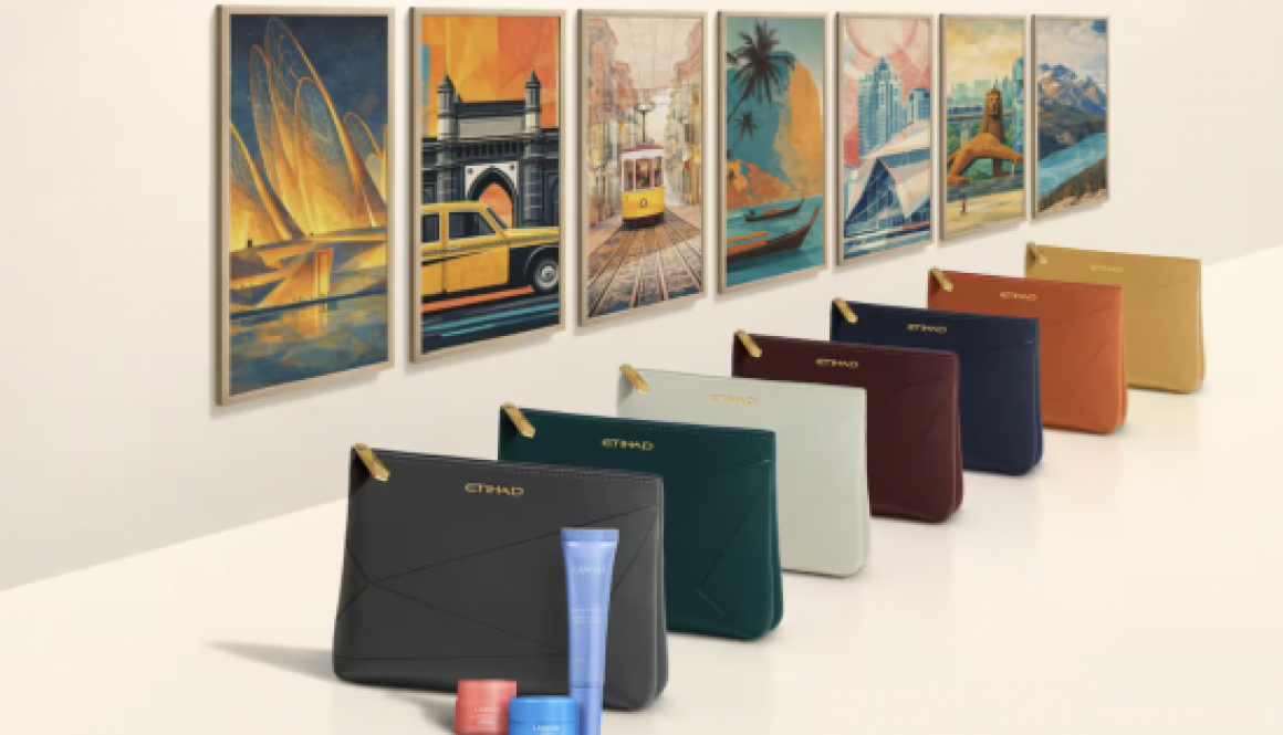 Etihad Airways Announces The Destination Collection and LANEIGE Skincare Collaboration in Business
