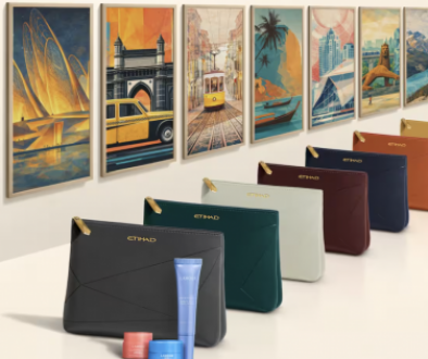 Etihad Airways Announces The Destination Collection and LANEIGE Skincare Collaboration in Business