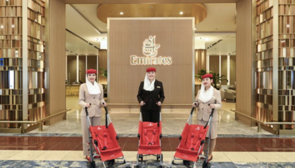Emirates and dnata repurpose and donate more than 400 strollers to local non-profit organisations