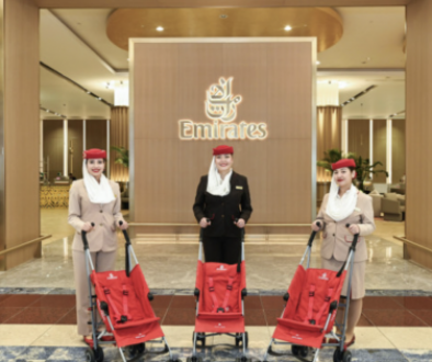 Emirates and dnata repurpose and donate more than 400 strollers to local non-profit organisations