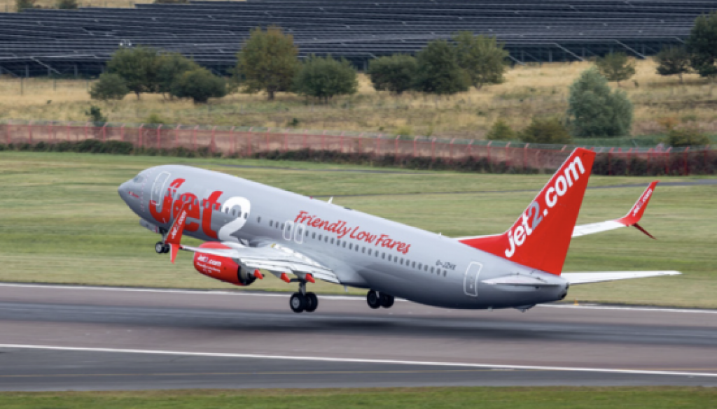 Jet2 recognised among Europe’s most fuel‑efficient airlines in independent global study