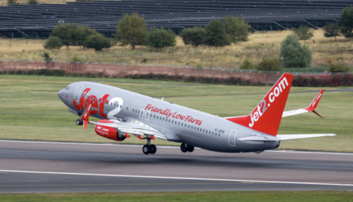 Jet2 recognised among Europe’s most fuel‑efficient airlines in independent global study