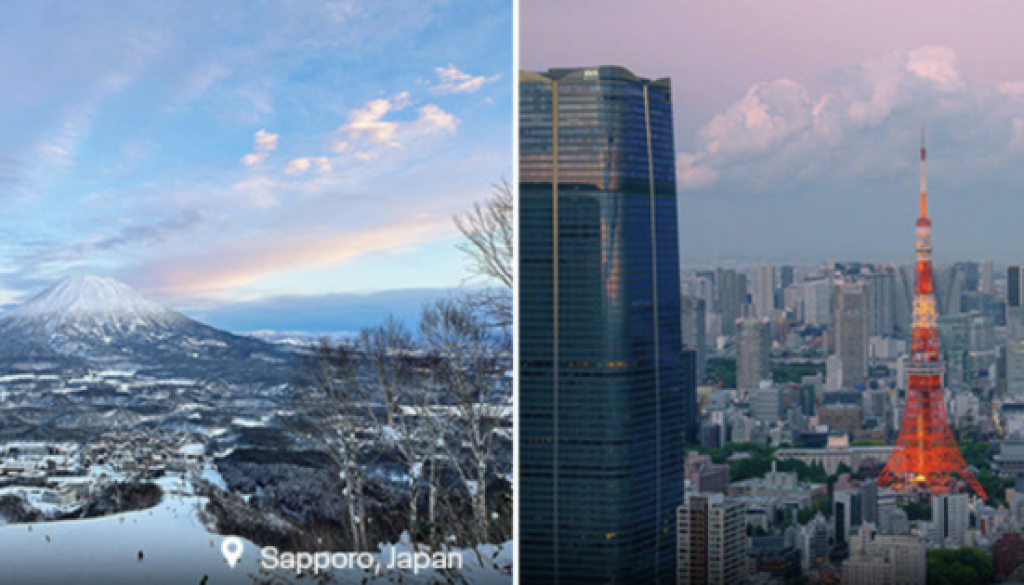 United Adds Nonstop Service to Sapporo, New Flight Between Chicago and Tokyo-Narita
