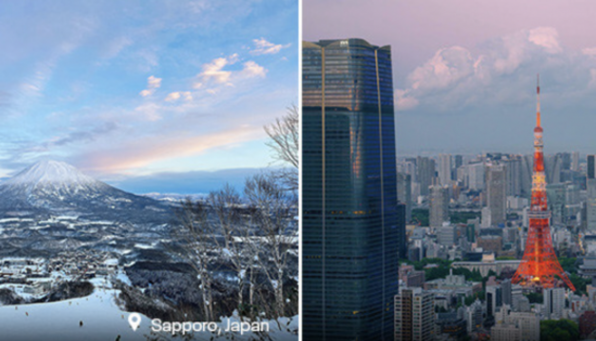 United Adds Nonstop Service to Sapporo, New Flight Between Chicago and Tokyo-Narita