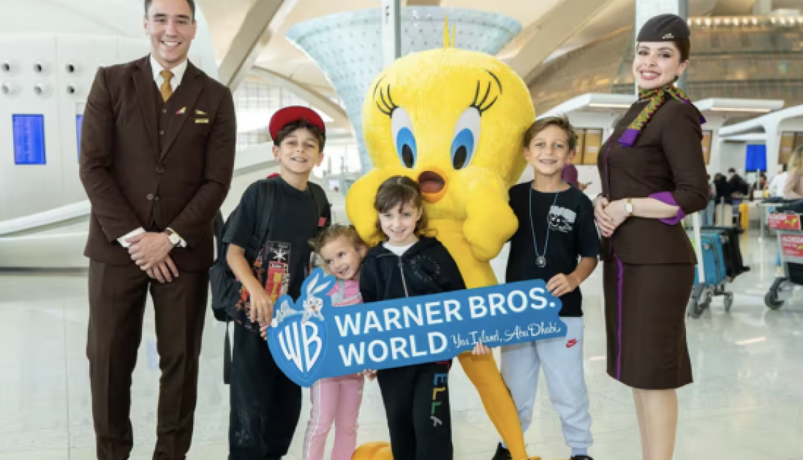 Warner Bros. World™ Yas Island, Abu Dhabi and Etihad Airways Surprise Families Ahead of Eid Al Adha