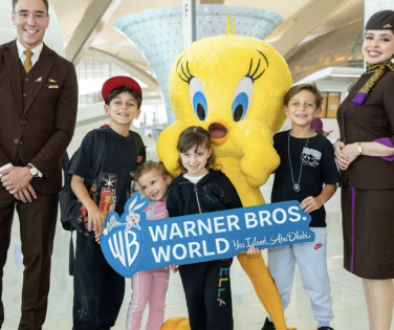 Warner Bros. World™ Yas Island, Abu Dhabi and Etihad Airways Surprise Families Ahead of Eid Al Adha