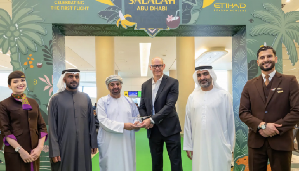 Etihad Launches Flights to Salalah, Oman’s Southern Oasis
