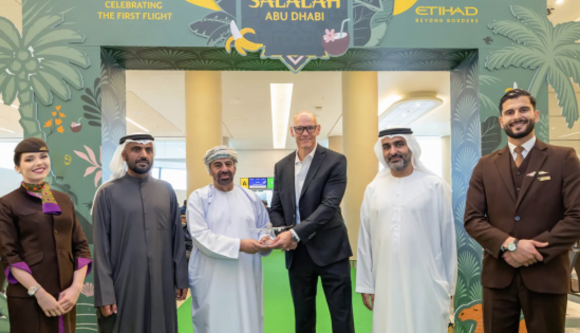 Etihad Launches Flights to Salalah, Oman’s Southern Oasis