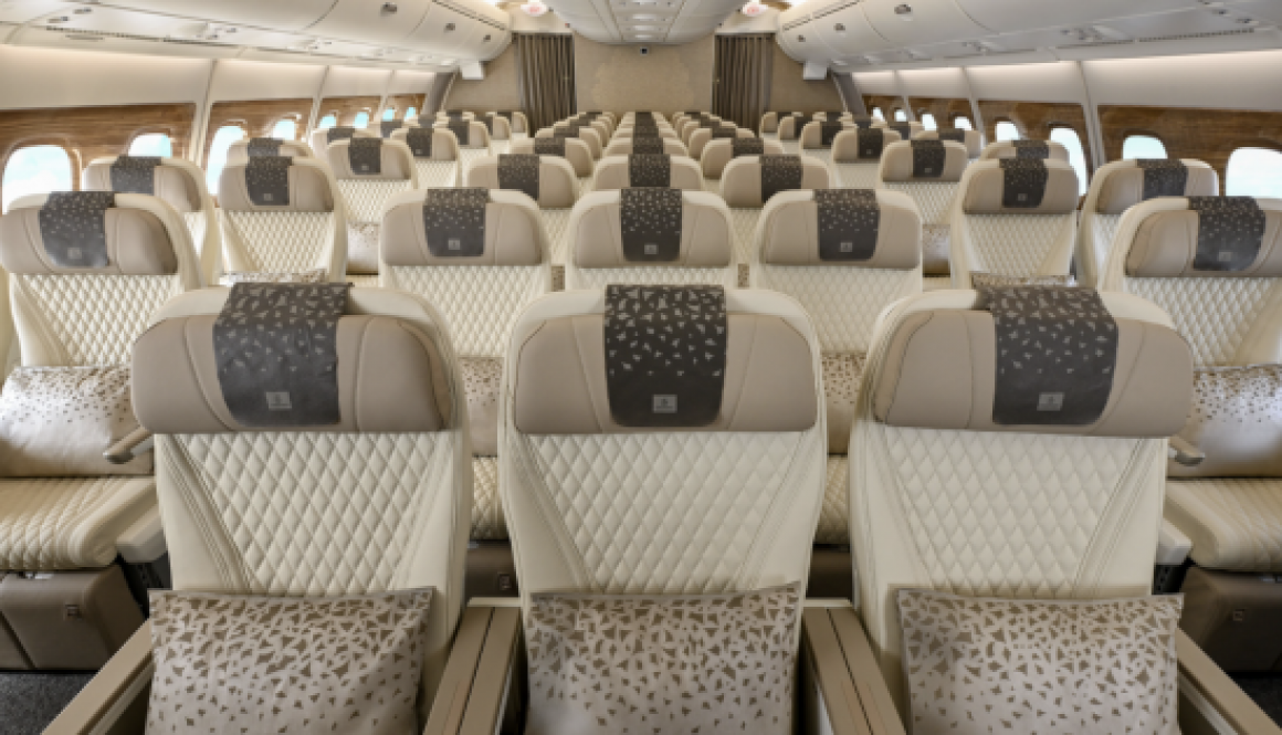Emirates completes first-ever retrofit of two-class A380 aircraft