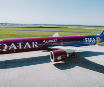 Qatar Airways Unveils FIFA Special Livery and Bespoke Onboard Experience