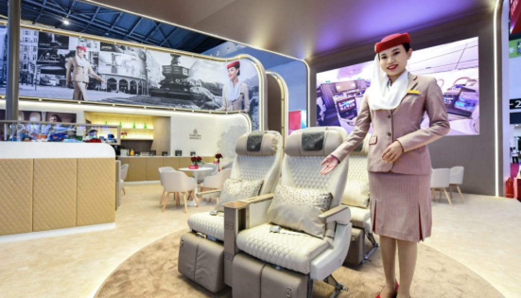 Emirates makes its product debut at ITB China 2026