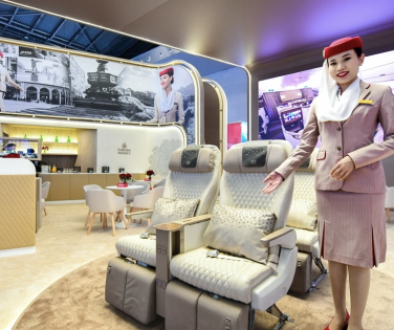 Emirates makes its product debut at ITB China 2026