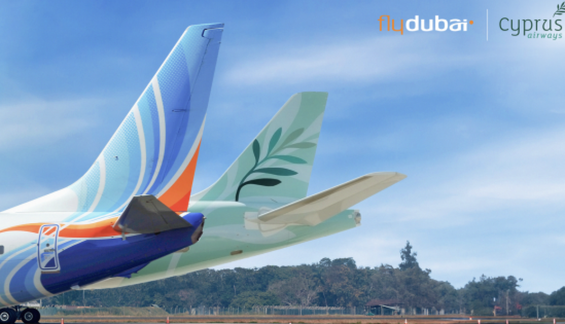 flydubai and Cyprus Airways announce interline partnership to expand global connectivity