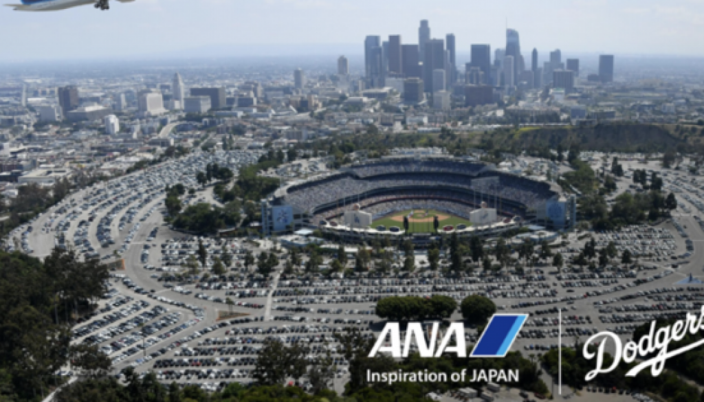 ANA and Los Angeles Dodgers Celebrate Championship Season with Exclusive In-Flight Collectibles