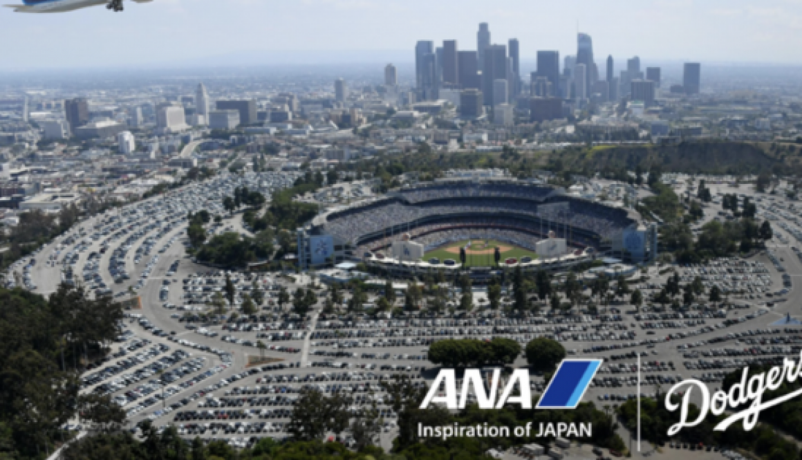 ANA and Los Angeles Dodgers Celebrate Championship Season with Exclusive In-Flight Collectibles